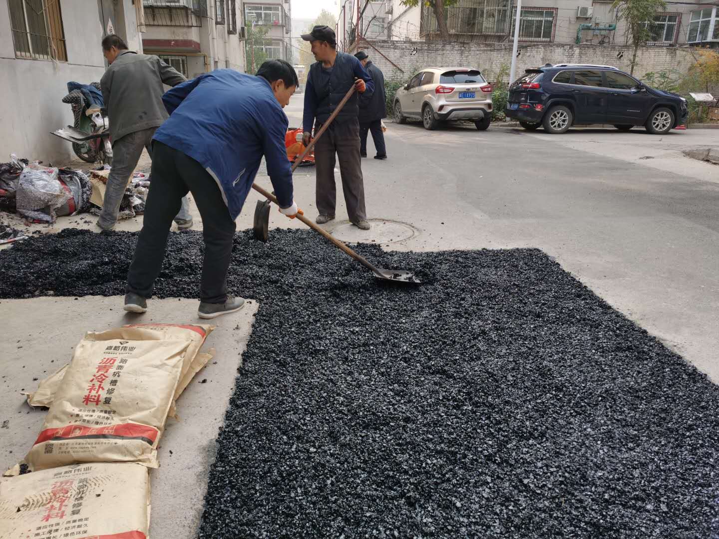 冷補(bǔ)料施工后可立即通車嗎？